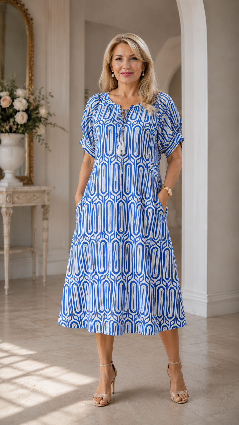 BEAUTIFUL ELEGANT WOMEN'S SUMMER DRESSES