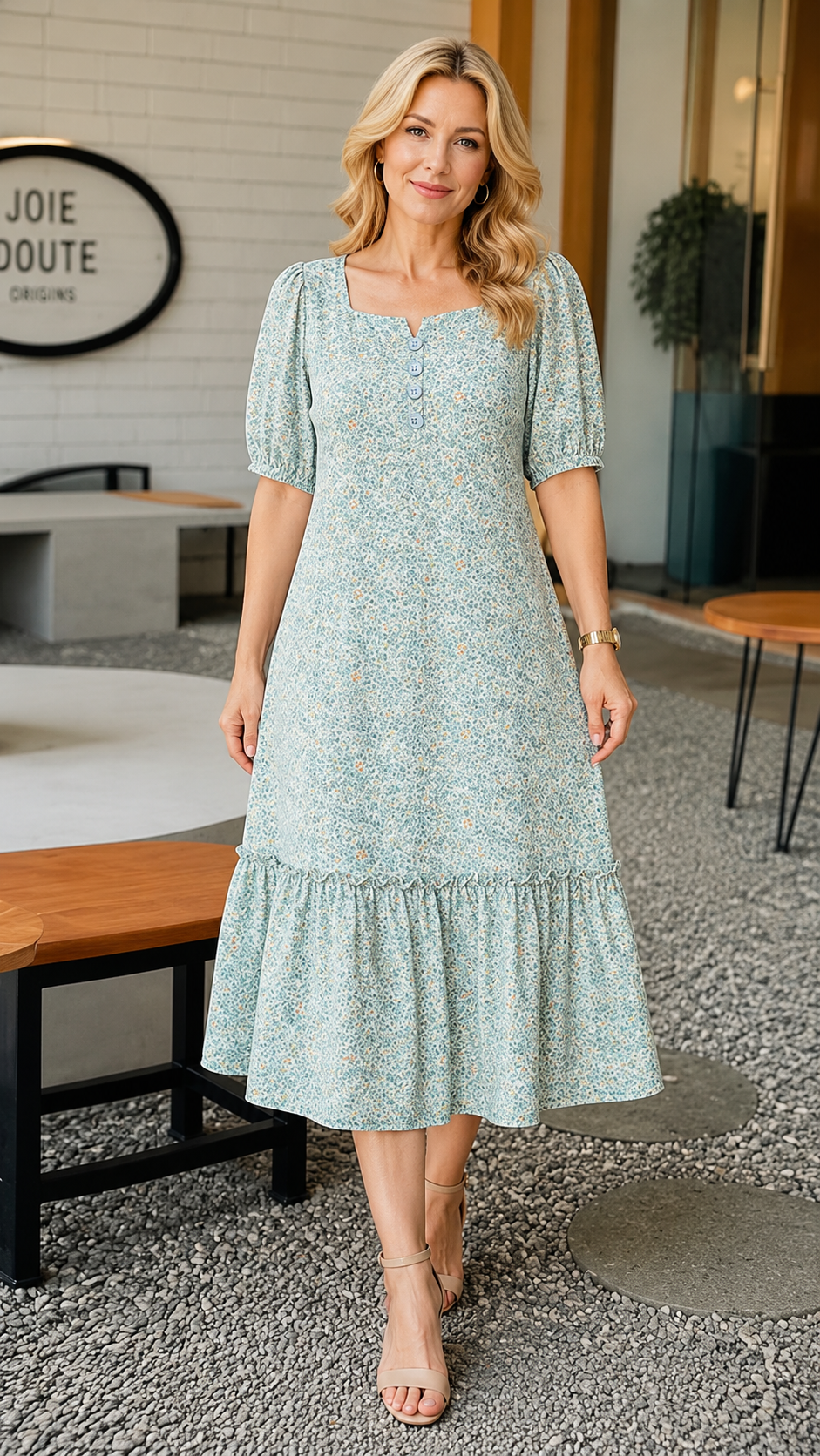 BEAUTIFUL ELEGANT WOMEN'S SUMMER DRESSES