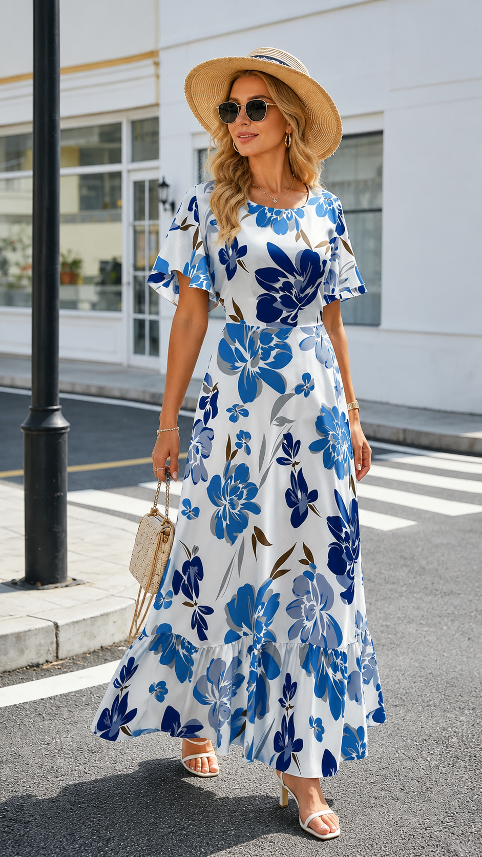 BEAUTIFUL ELEGANT WOMEN'S SUMMER DRESSES