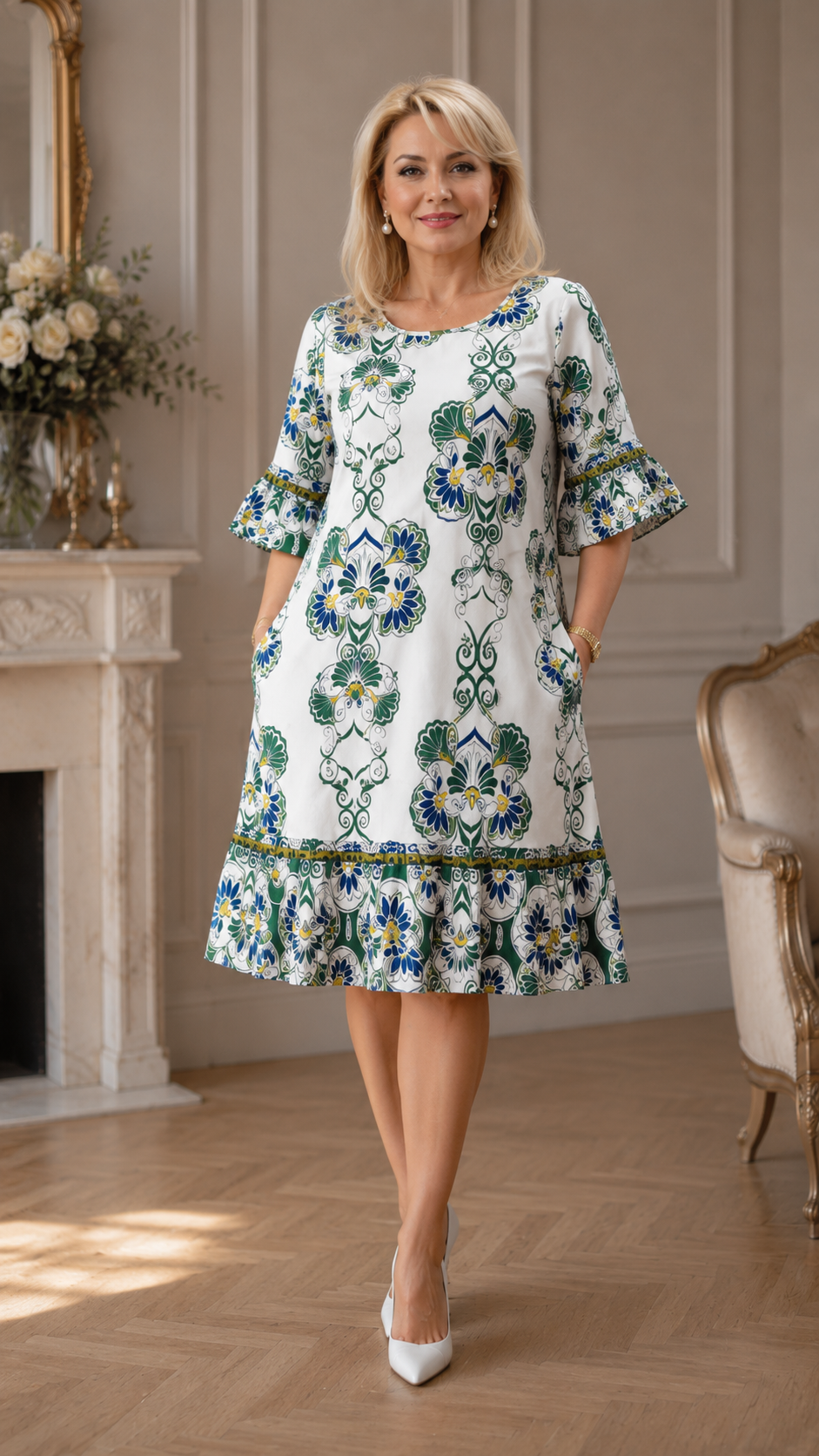 BEAUTIFUL ELEGANT WOMEN'S SUMMER DRESSES
