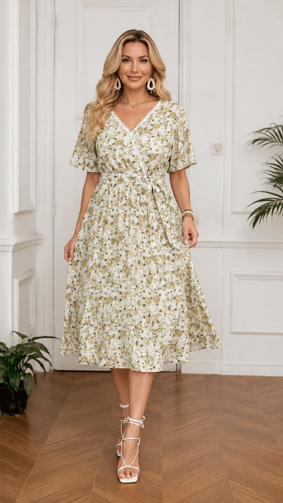 BEAUTIFUL ELEGANT WOMEN'S SUMMER DRESSES