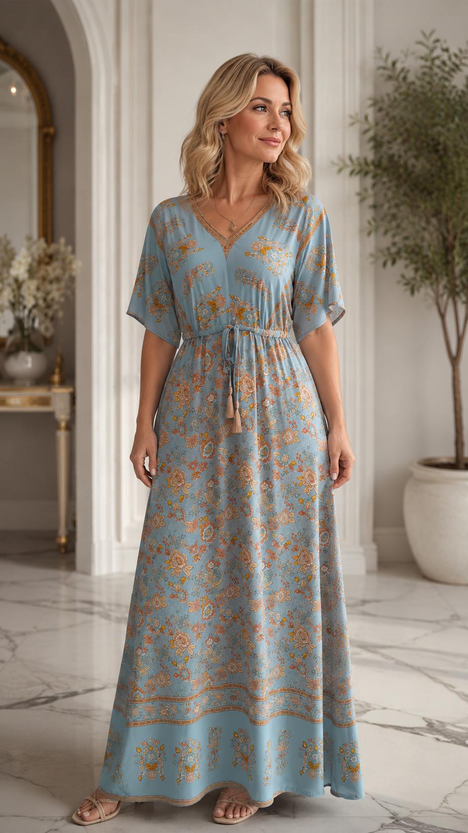 BEAUTIFUL ELEGANT WOMEN'S SUMMER DRESSES