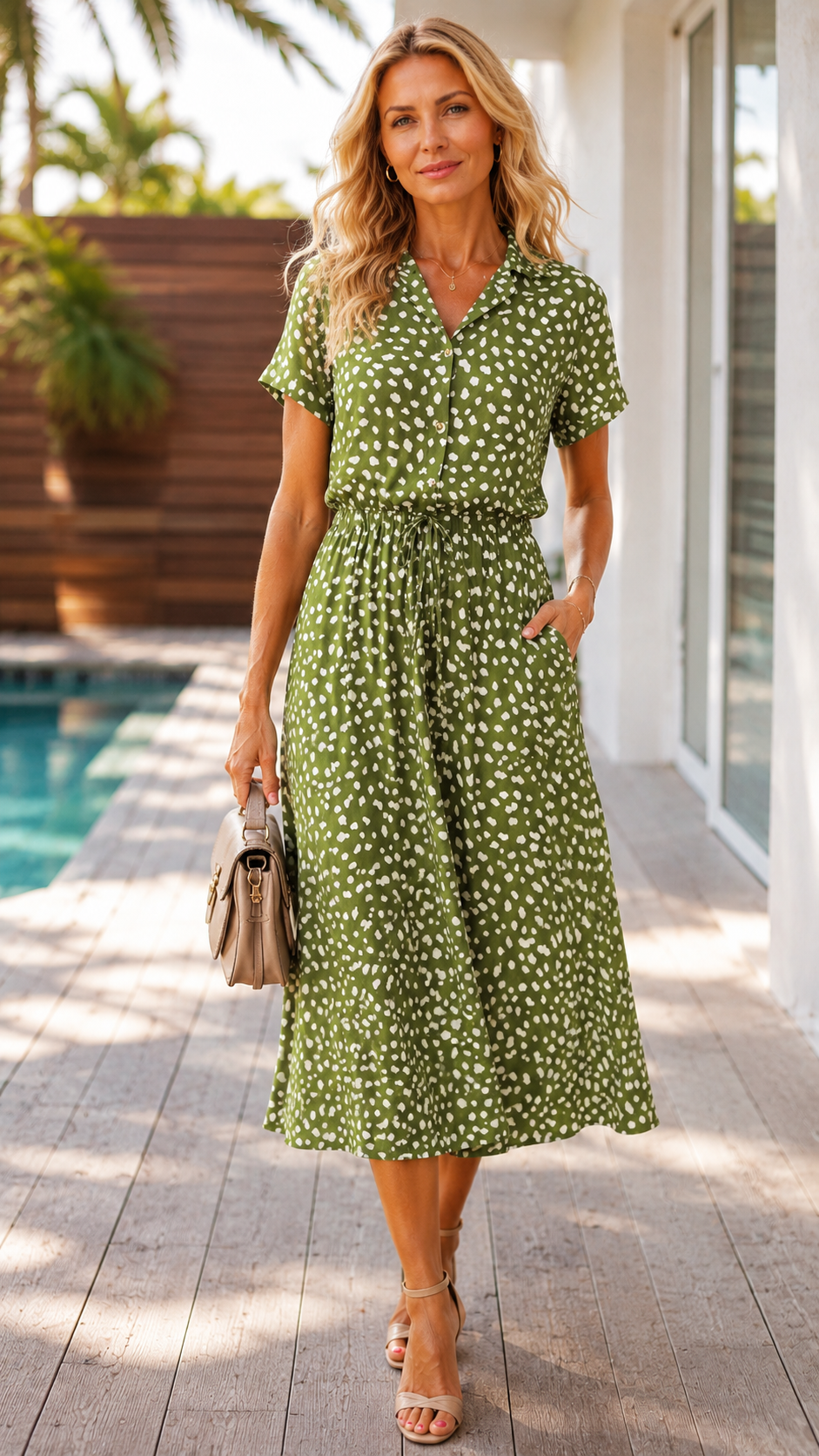 BEAUTIFUL ELEGANT WOMEN'S SUMMER DRESSES