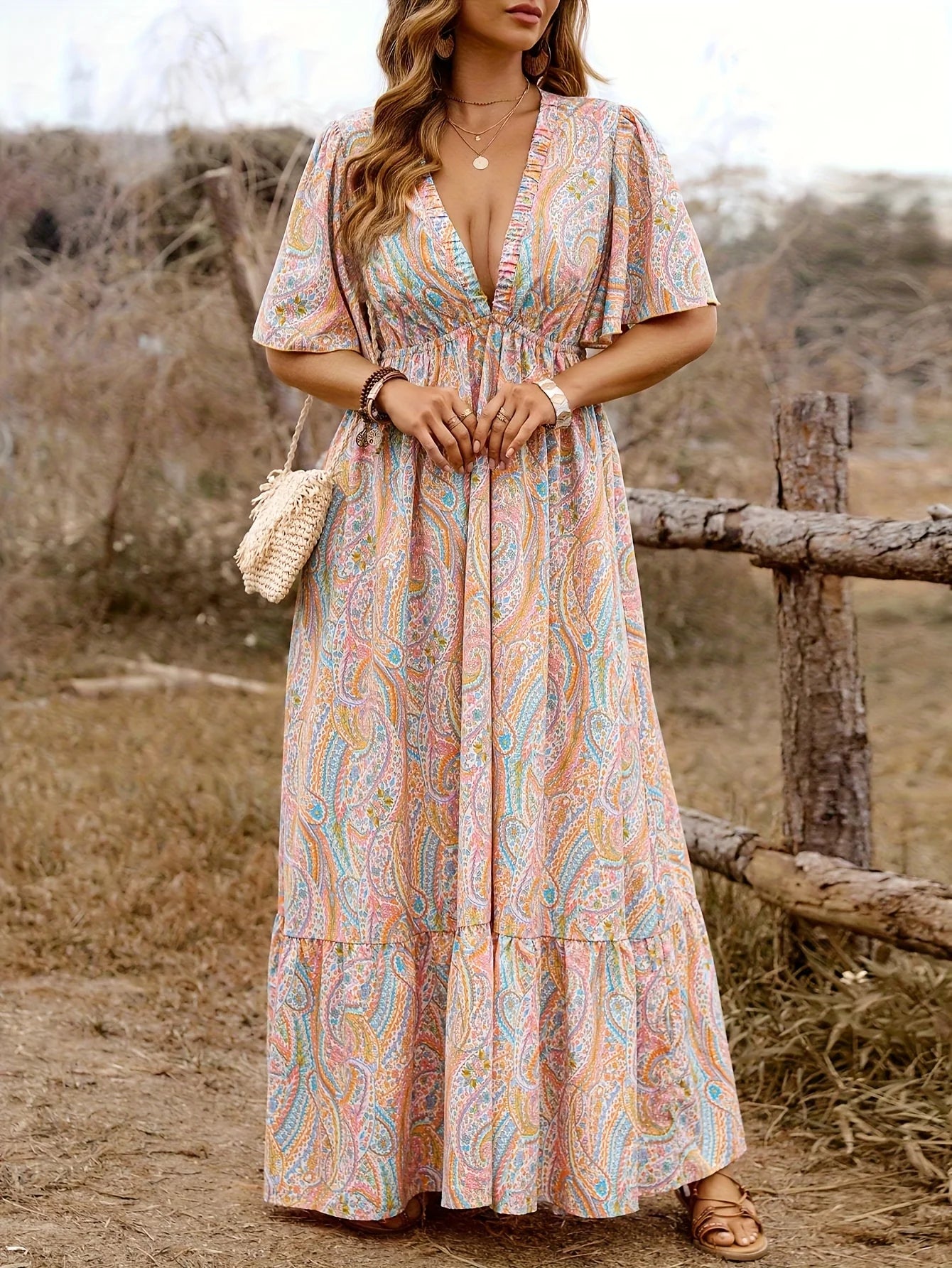 BEAUTIFUL ELEGANT WOMEN'S SUMMER DRESSES