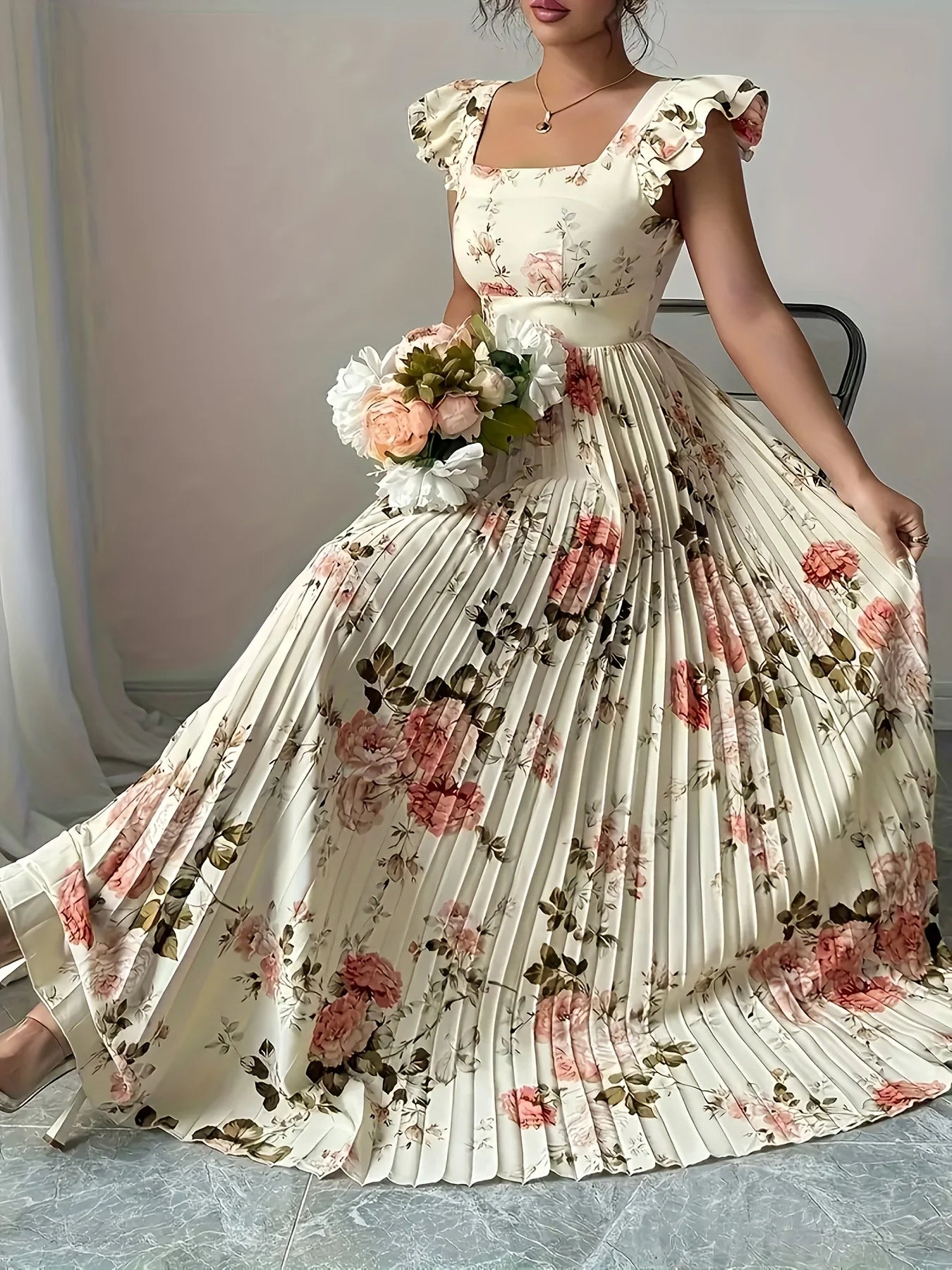 BEAUTIFUL ELEGANT WOMEN'S SUMMER DRESSES