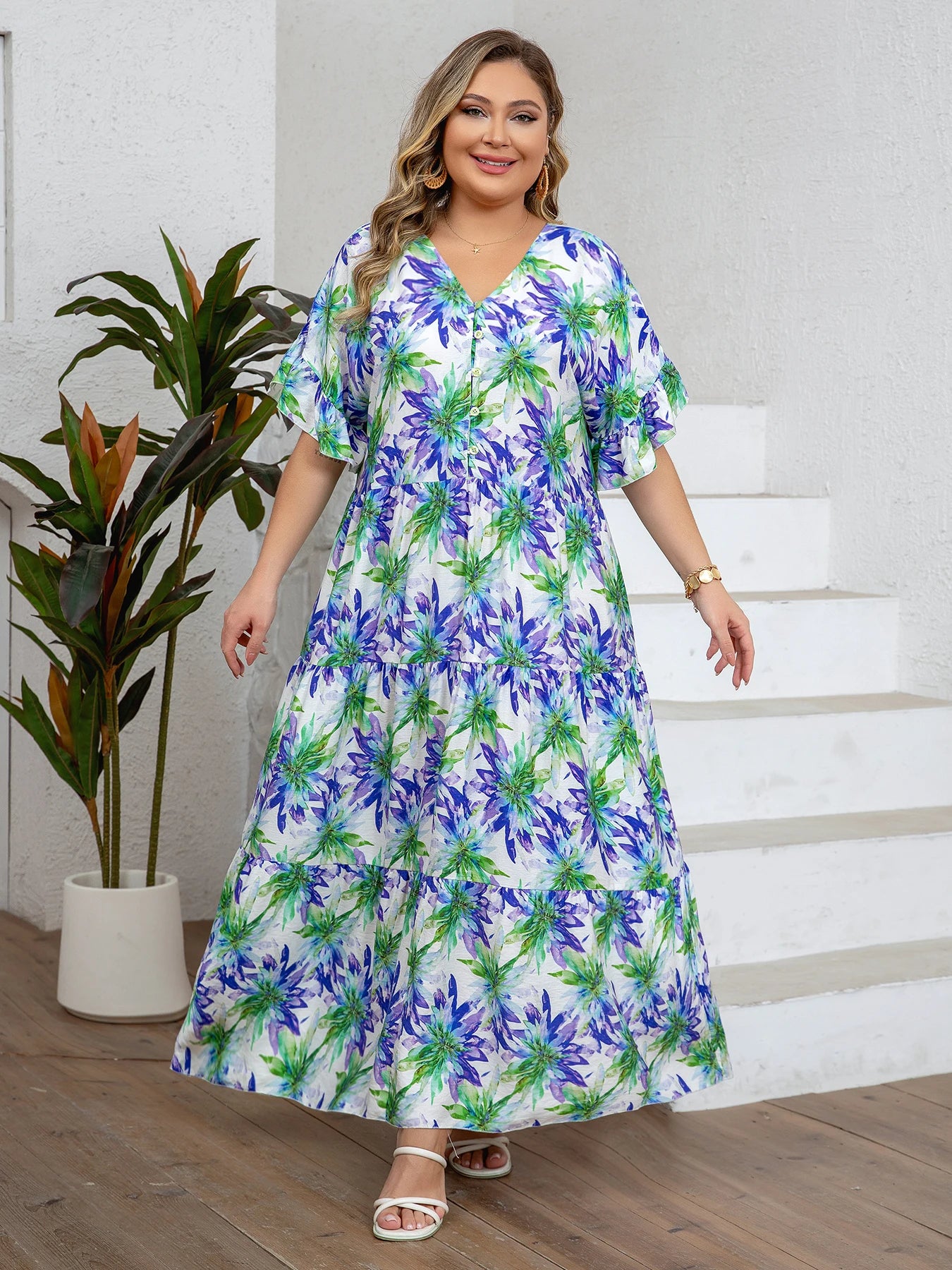 **BEAUTIFUL ELEGANT WOMEN'S SUMMER DRESSES**