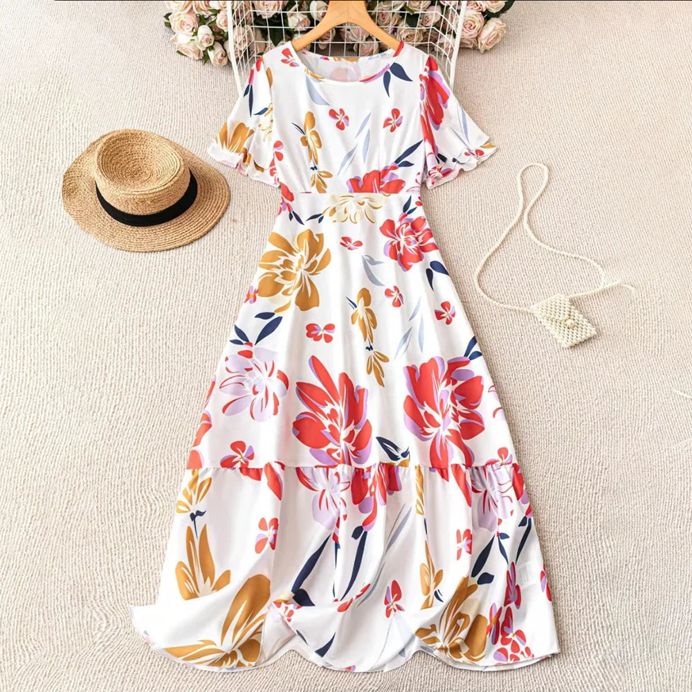 BEAUTIFUL ELEGANT WOMEN'S SUMMER DRESSES