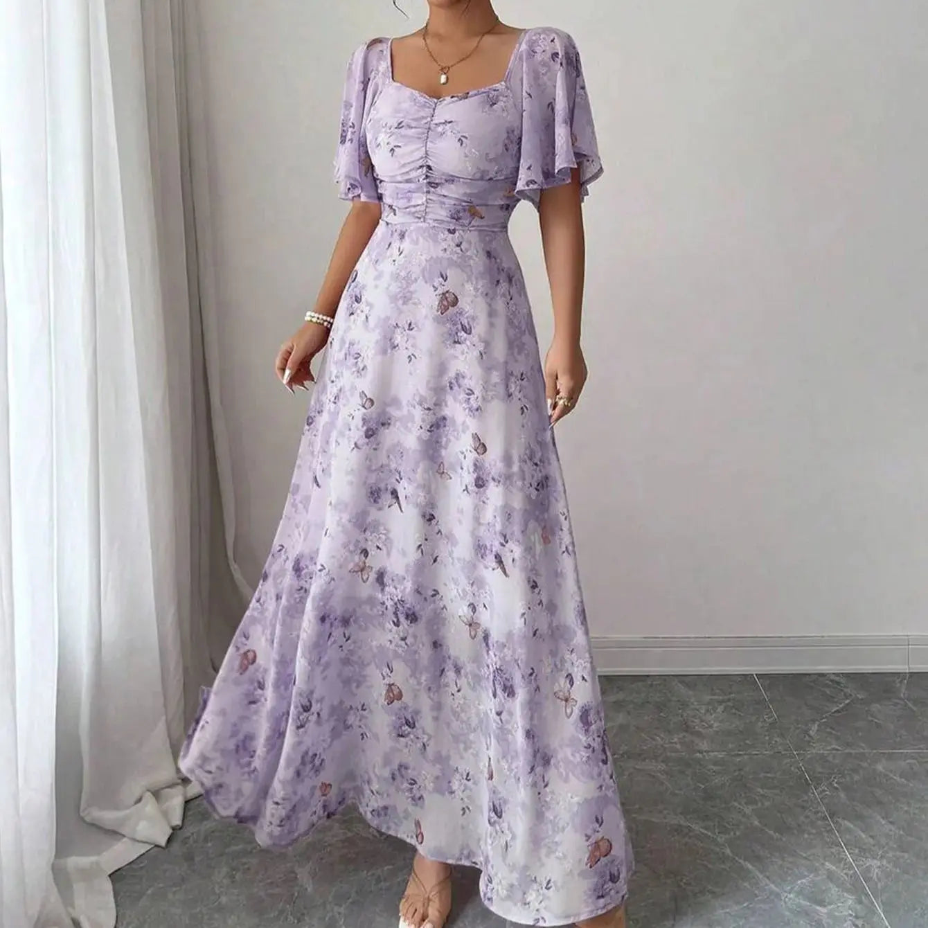 BEAUTIFUL ELEGANT WOMEN'S SUMMER DRESSES