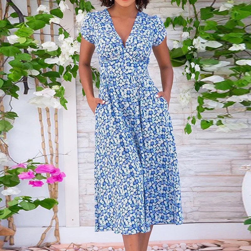 BEAUTIFUL ELEGANT WOMEN'S SUMMER DRESSES