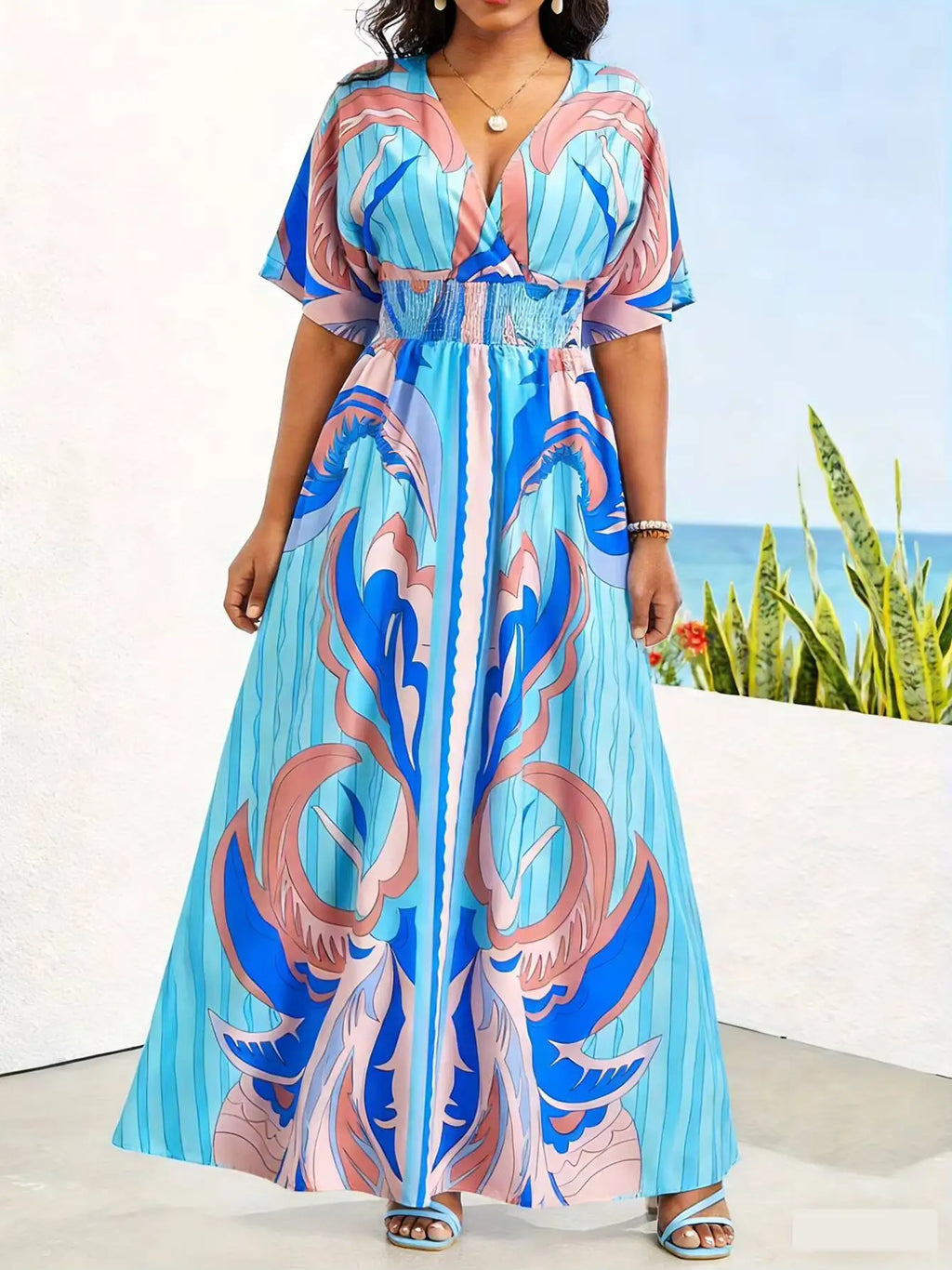 BEAUTIFUL ELEGANT WOMEN'S SUMMER DRESSES