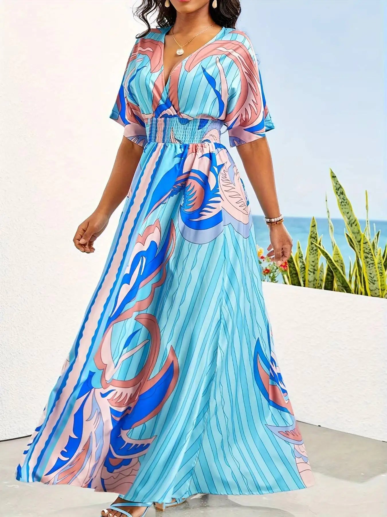 BEAUTIFUL ELEGANT WOMEN'S SUMMER DRESSES