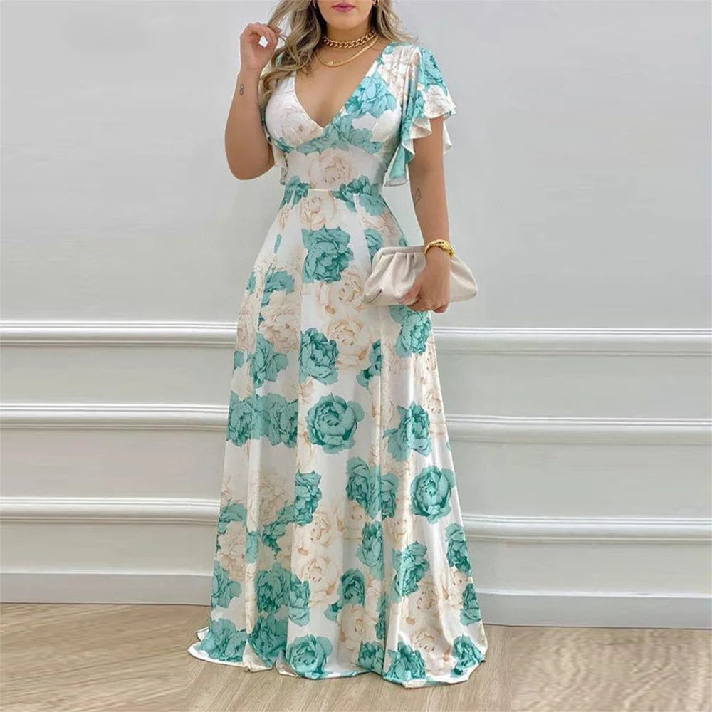 BEAUTIFUL ELEGANT WOMEN'S SUMMER DRESSES