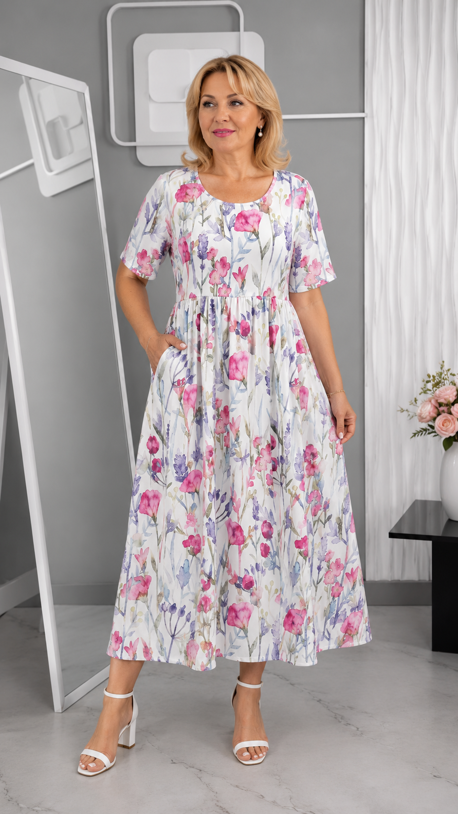 BEAUTIFUL ELEGANT WOMEN'S SUMMER DRESSES